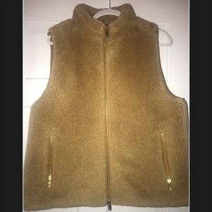 J. Crew Plush Fleece Excursion Vest